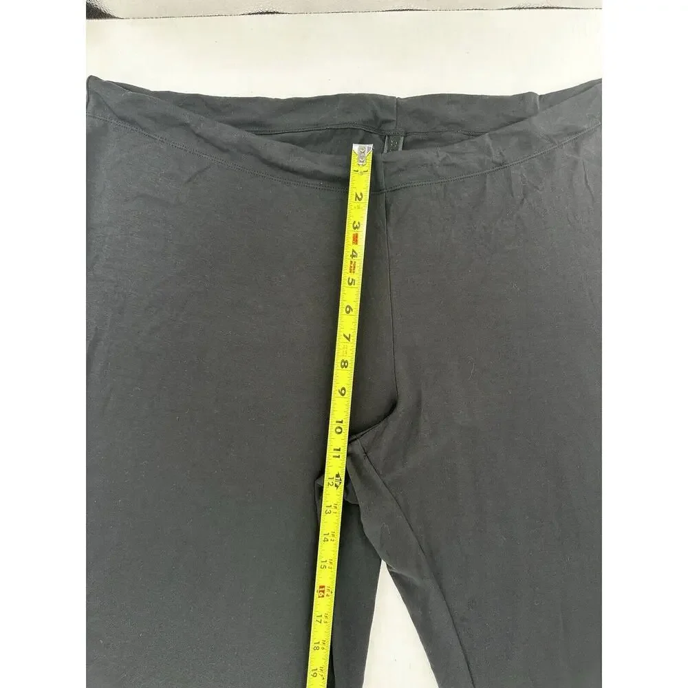 Skims Sleep Pant Plus Size 2X Black Onyx Sold Out NWT Loungewear Comfort Soft​ - Picture 9 of 15